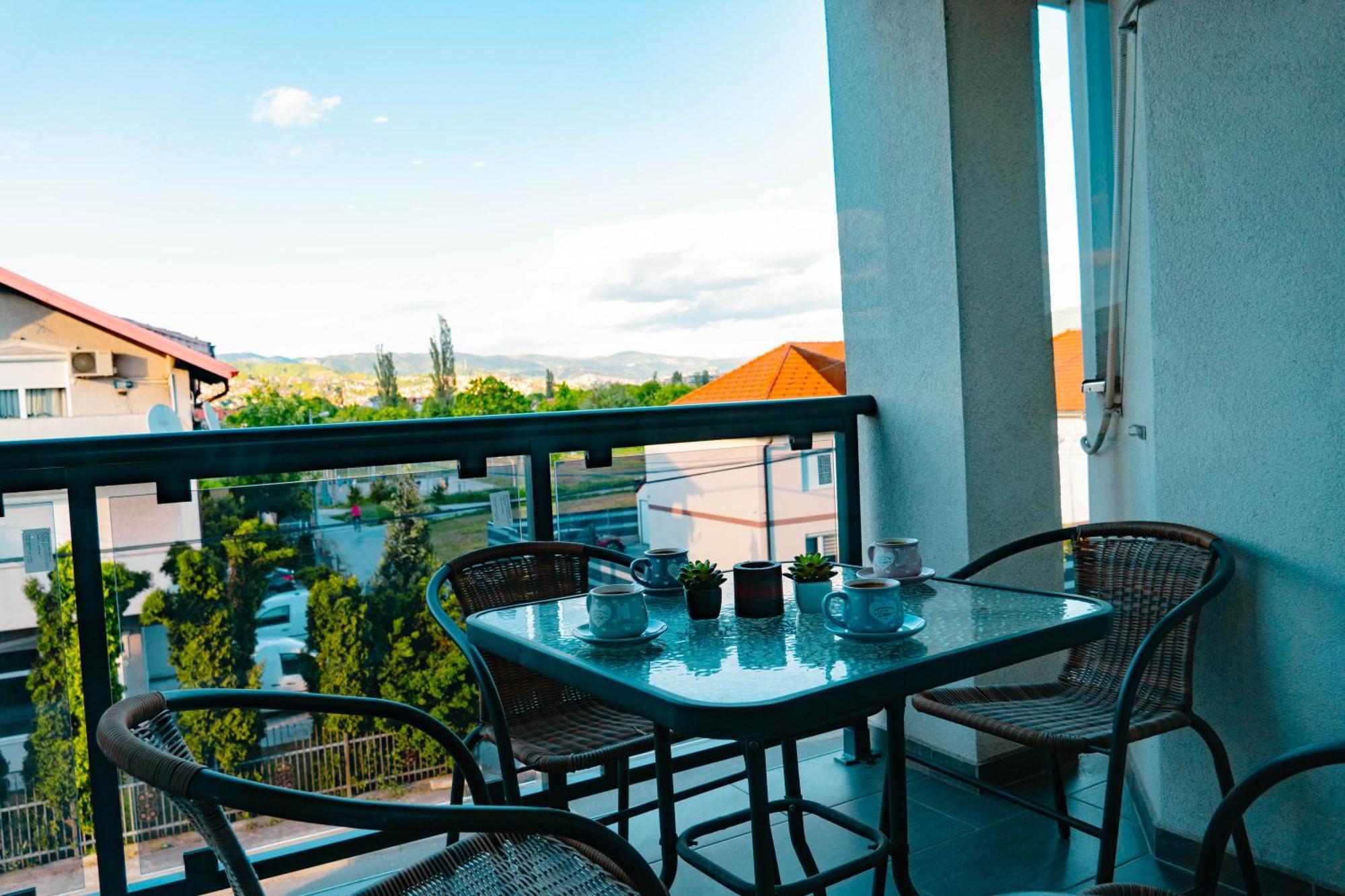 Deluxe Apartments Sarajevo Eksteriør billede