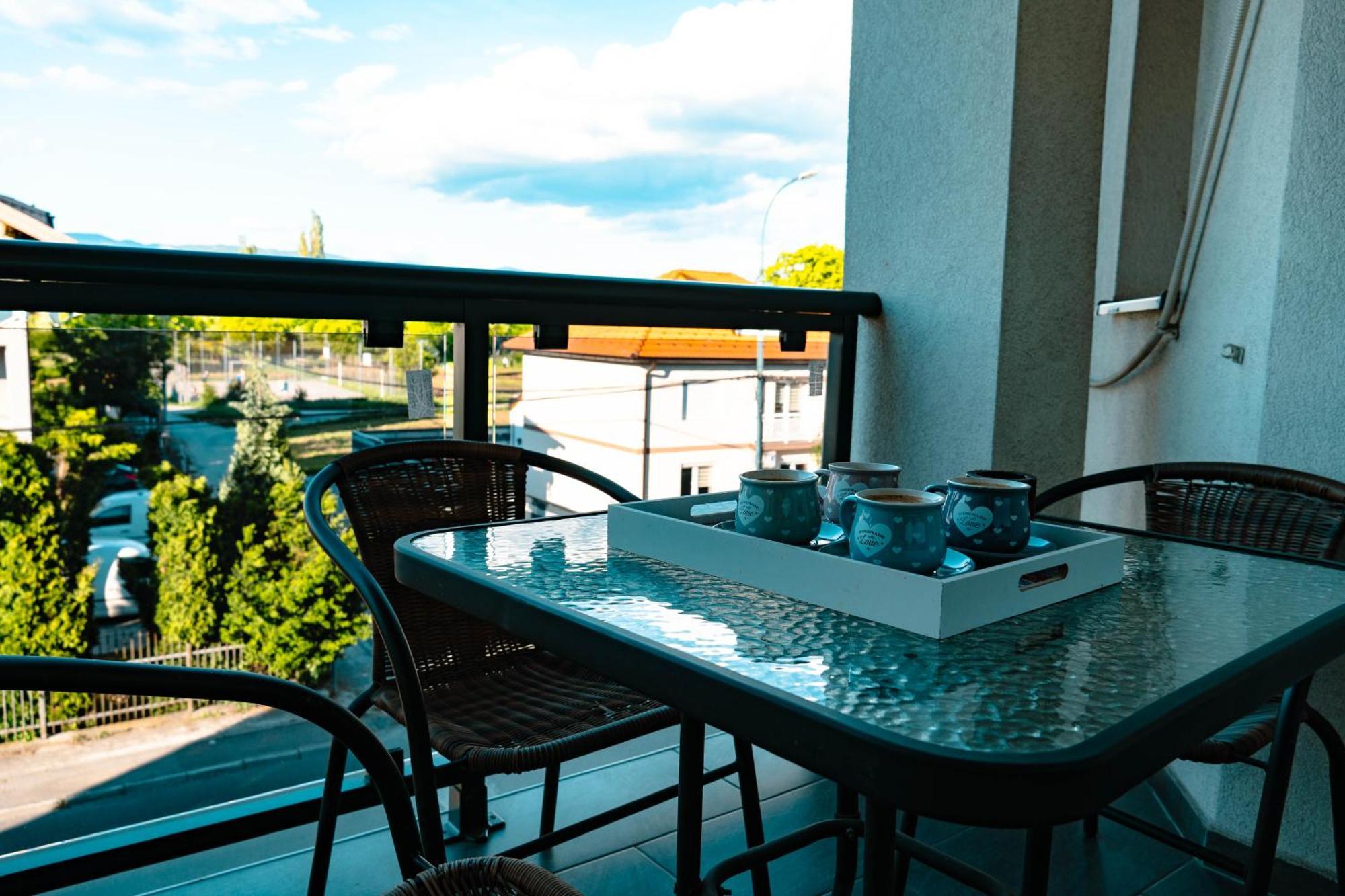 Deluxe Apartments Sarajevo Eksteriør billede